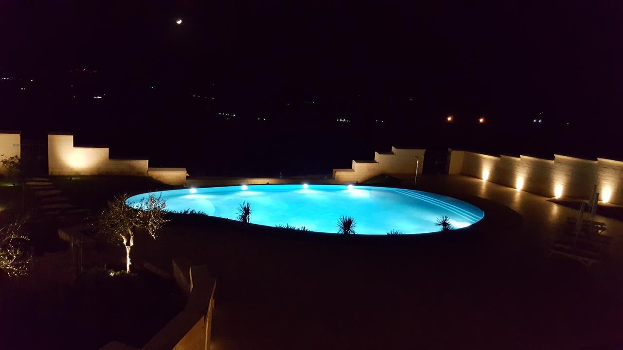 Masseria Fortificata San Francesco Матера Екстериор снимка