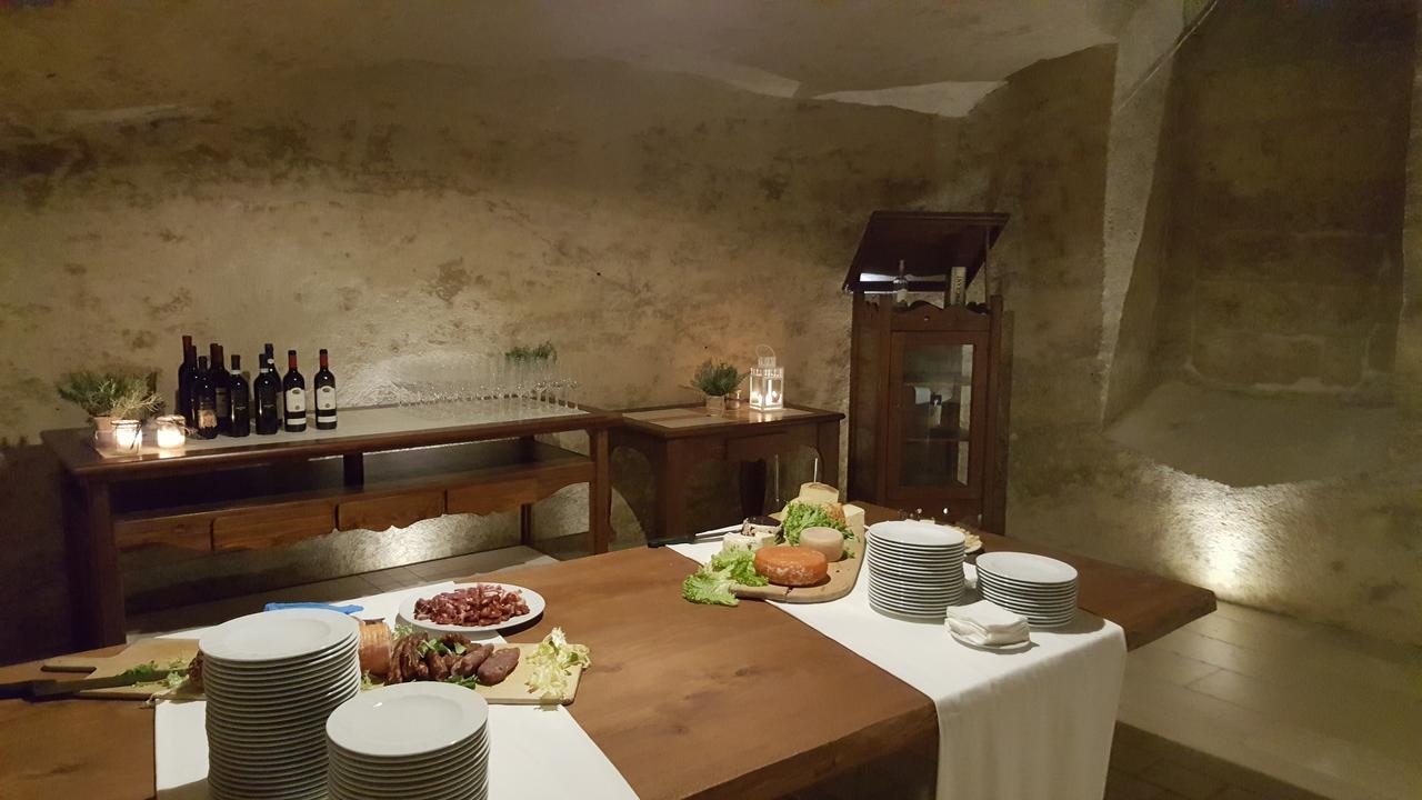 Masseria Fortificata San Francesco Матера Екстериор снимка