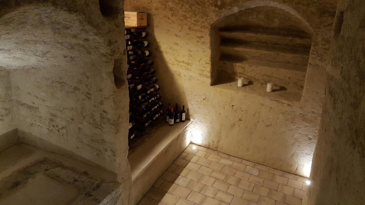 Masseria Fortificata San Francesco Матера Екстериор снимка