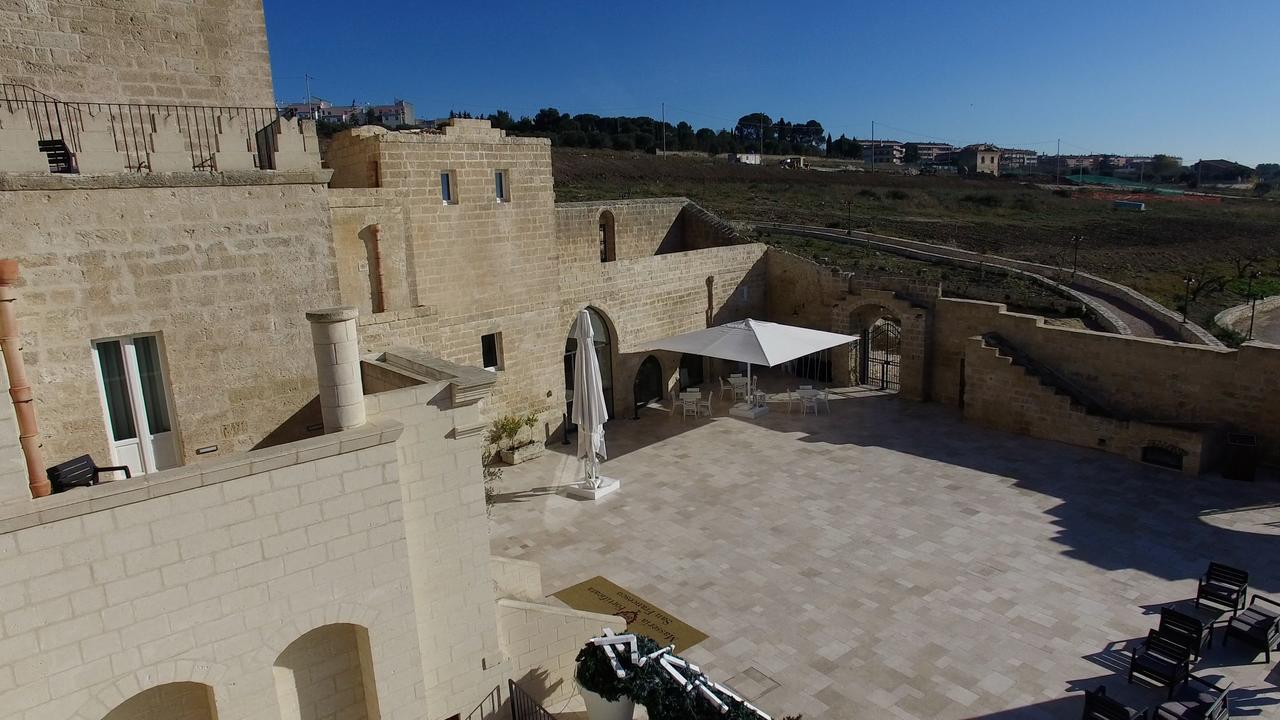 Masseria Fortificata San Francesco Матера Екстериор снимка