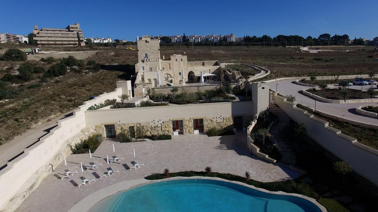 Masseria Fortificata San Francesco Матера Екстериор снимка