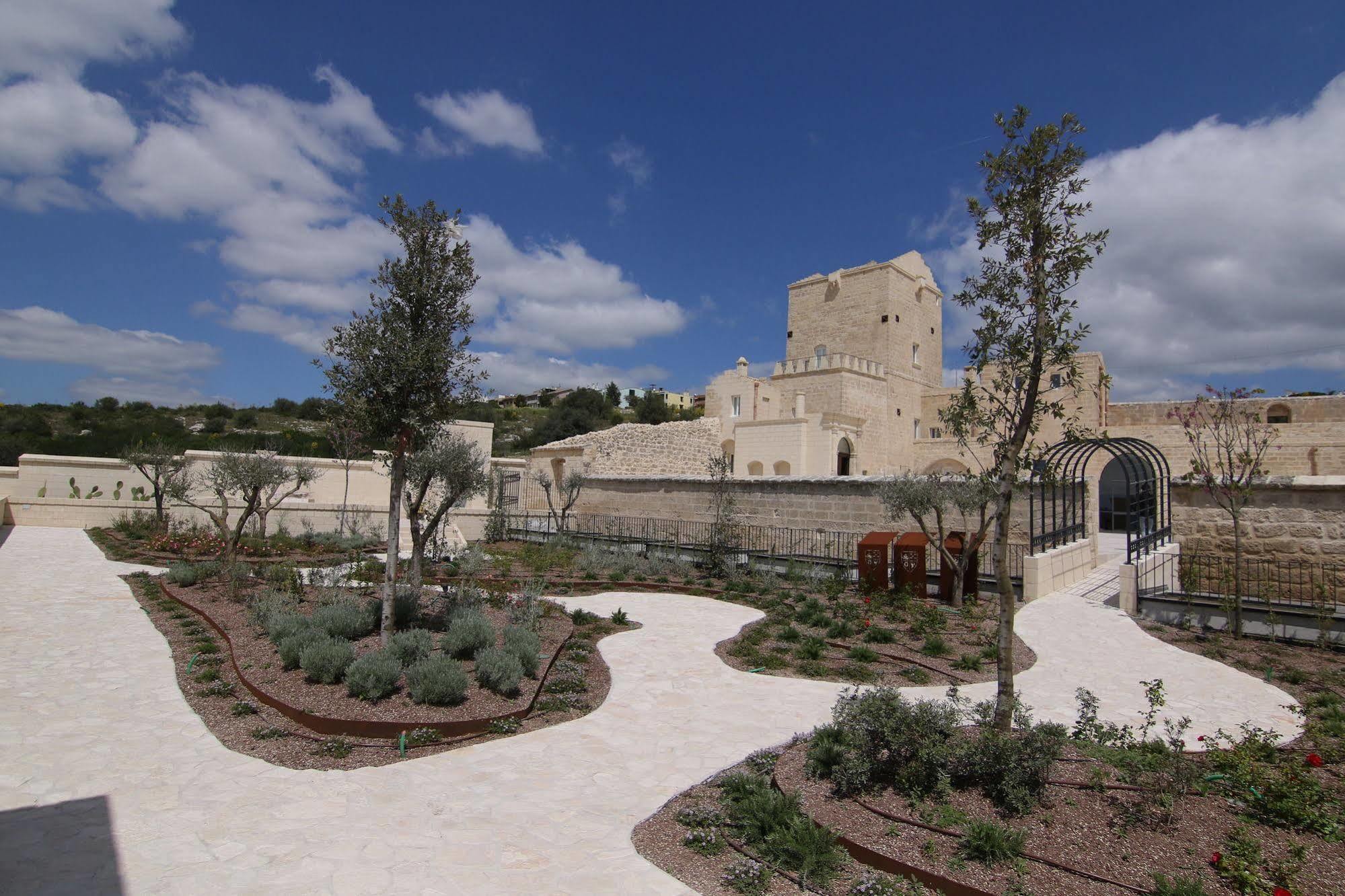 Masseria Fortificata San Francesco Матера Екстериор снимка