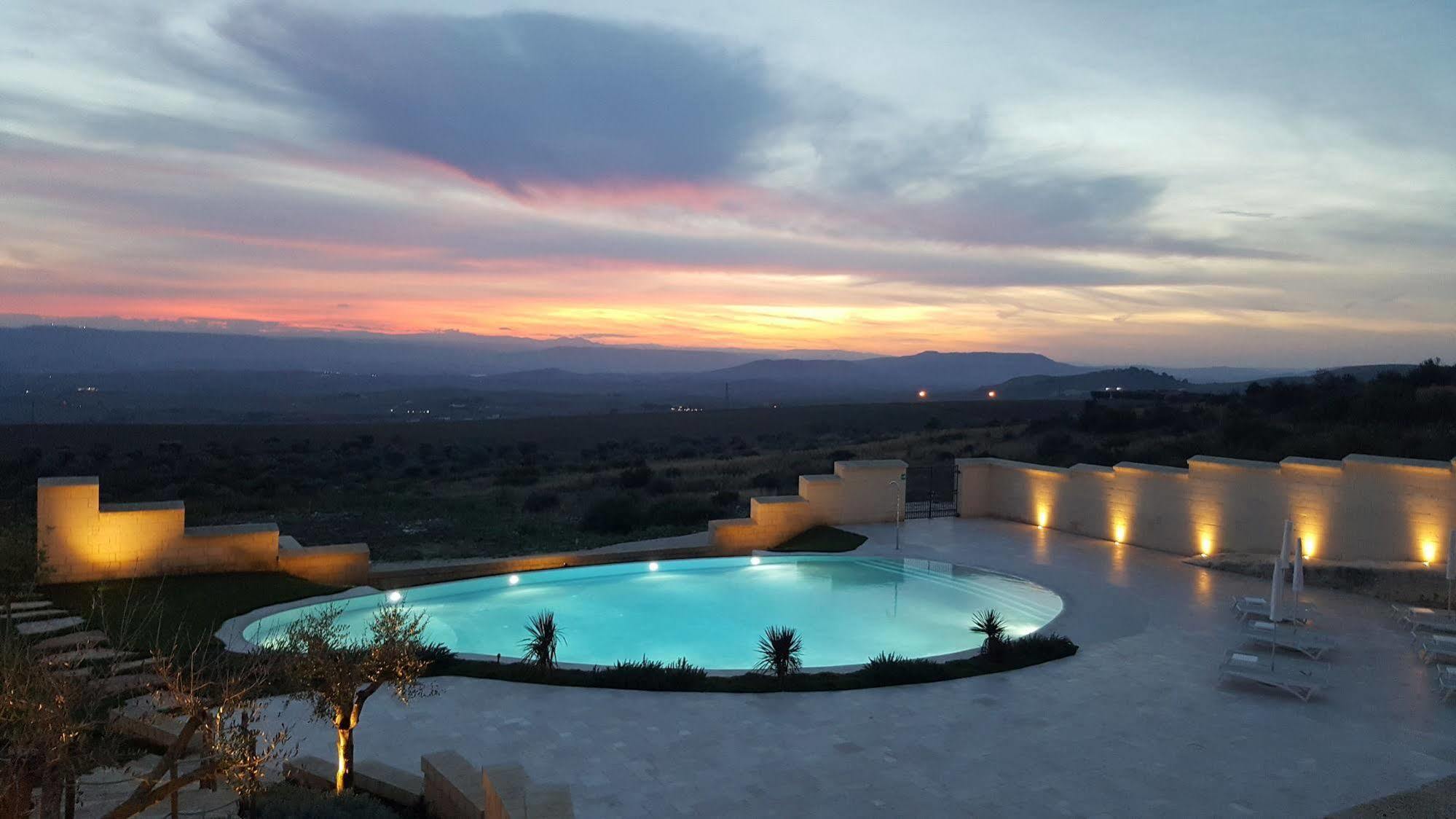 Masseria Fortificata San Francesco Матера Екстериор снимка