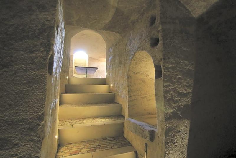 Masseria Fortificata San Francesco Матера Екстериор снимка