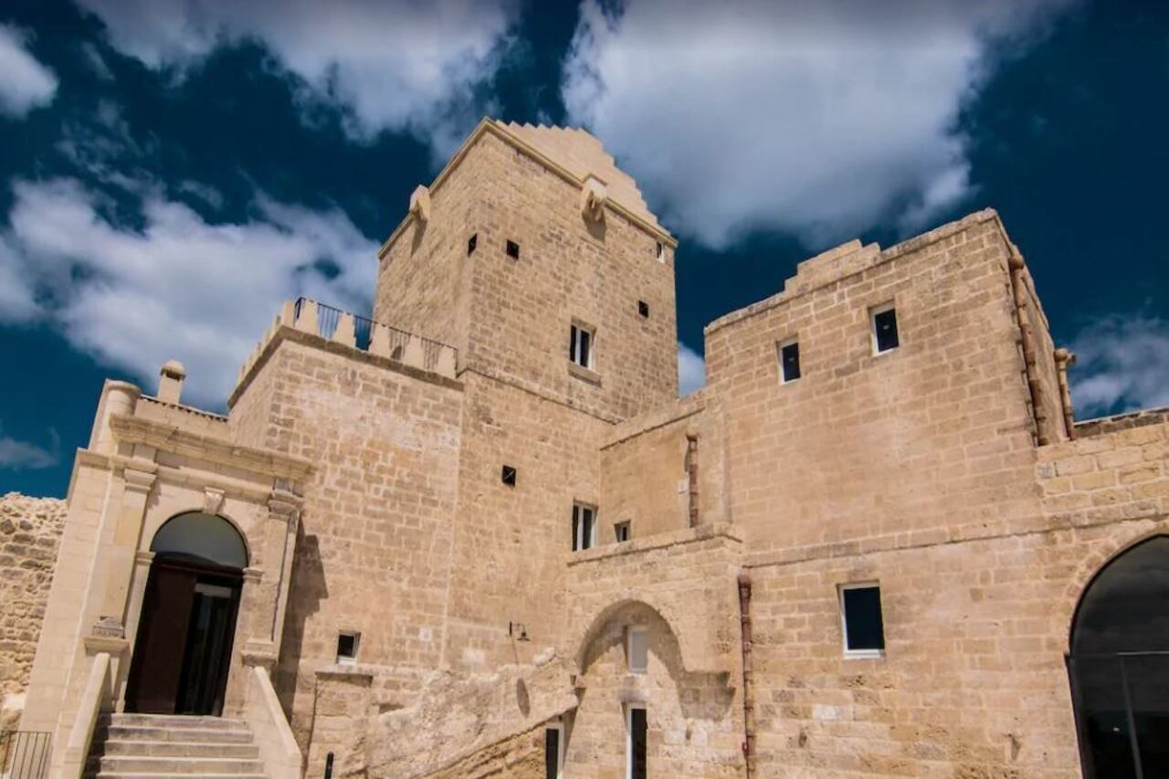 Masseria Fortificata San Francesco Матера Екстериор снимка